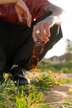 Metric : Eco Red Tort / Grey Polar