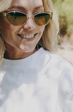 Audrey : Eco Crystal Pebble / Brown