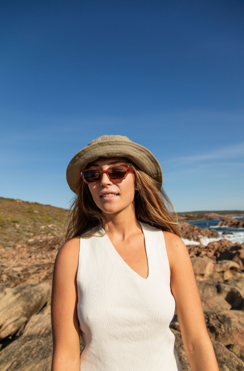 Selena : Eco Ochre Havana / Brown