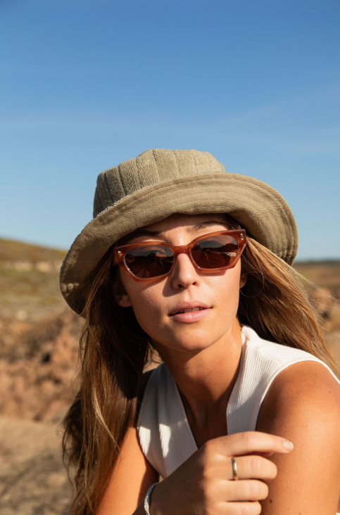 Selena : Eco Ochre Havana / Brown