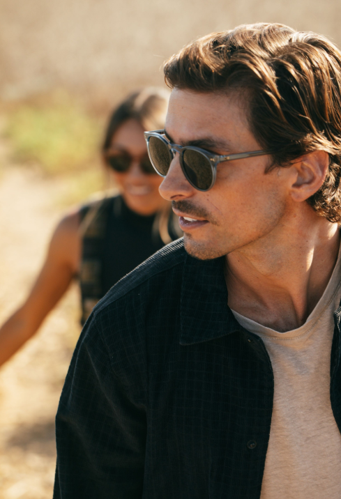 Omar : Eco Crystal Blue / Smokey Blue Polar