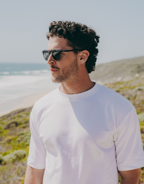 Omar X : Eco Crystal Baltic / Neutral Grey – OTIS EYEWEAR USA