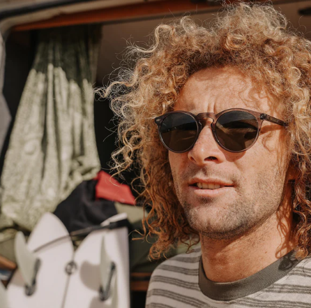 Omar X : Trans Smoke / Grey Polar