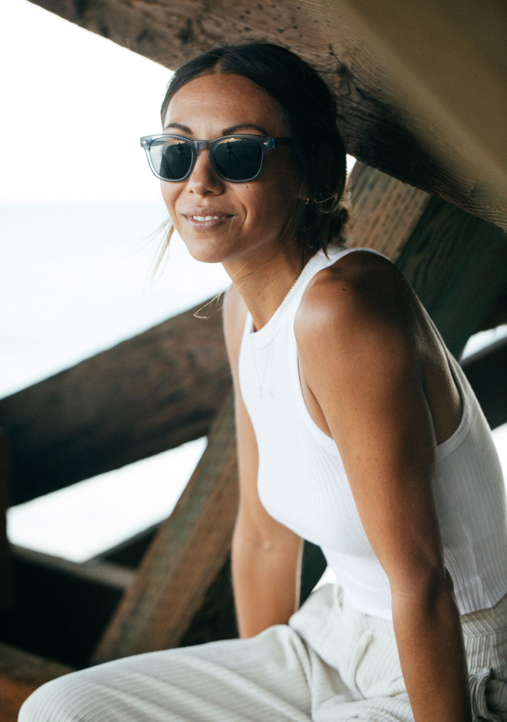 Summer Of 67 : Eco Crystal Blue / Smokey Blue Polar