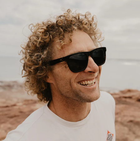 Guilt Trip X : Black Square Sunglasses for Men – OTIS EYEWEAR USA