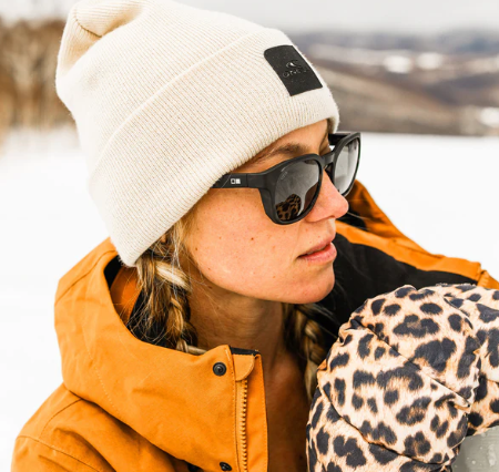 Offset Sport : Matte Amberwood Tort / Brown Polar