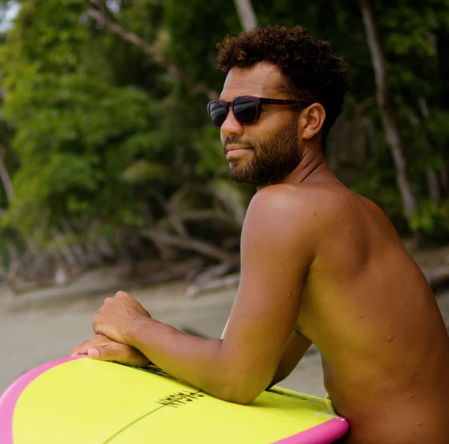 Offset Sport : Matte Amberwood Tort / Brown Polar