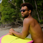 Offset Sport : Matte Amberwood Tort / Brown Polar