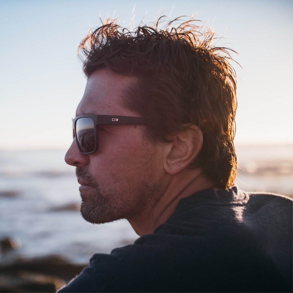 After Dark X : Matte Black / Grey Polar