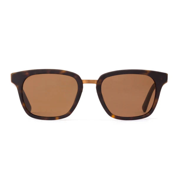 Fiction : Eco Matte Dark Tort / Brown Polar