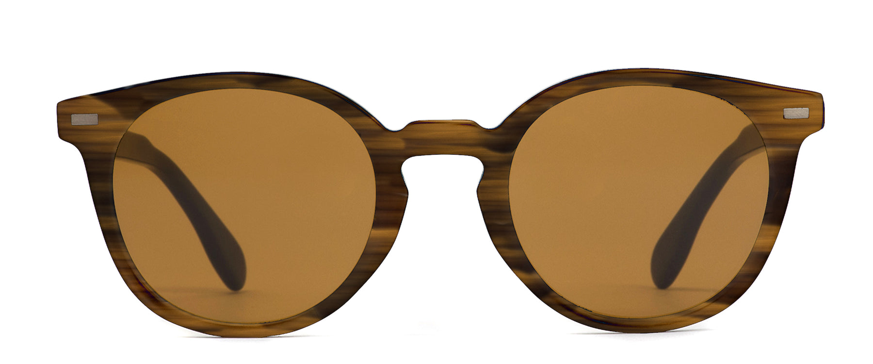 Omar Vintage - Round Acetate Sunglasses – OTIS EYEWEAR USA