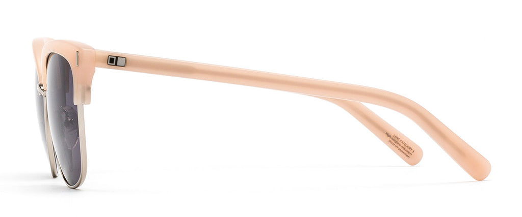 Little Lies Pink Cat Eye Sunglasses Side 1