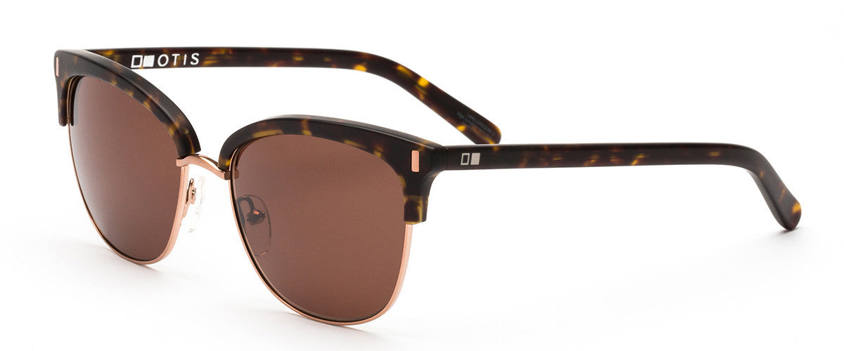 Matte Dark Tort / Brown / Polar